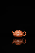 仿古如意壶｜实用小品茶器  ——原矿优质降坡泥·120cc ——著名紫砂艺人 路遥 精制