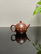 新品❤️原矿紫砂好料好工《水平壶》实用精品！  ——原矿优质紫泥·130cc ——紫砂陶艺家·高华生·范泽洪