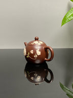 新品❤️原矿紫砂好料好工《水平壶》实用精品！  ——原矿优质紫泥·130cc ——紫砂陶艺家·高华生·范泽洪
