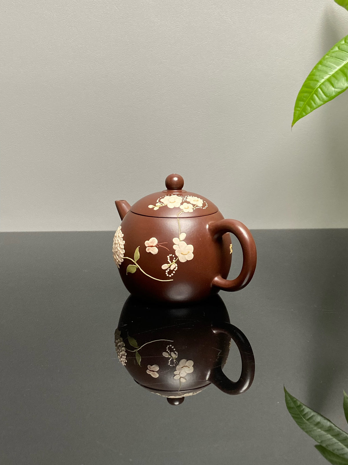 新品❤️原矿紫砂好料好工《水平壶》实用精品！  ——原矿优质紫泥·130cc ——紫砂陶艺家·高华生·范泽洪
