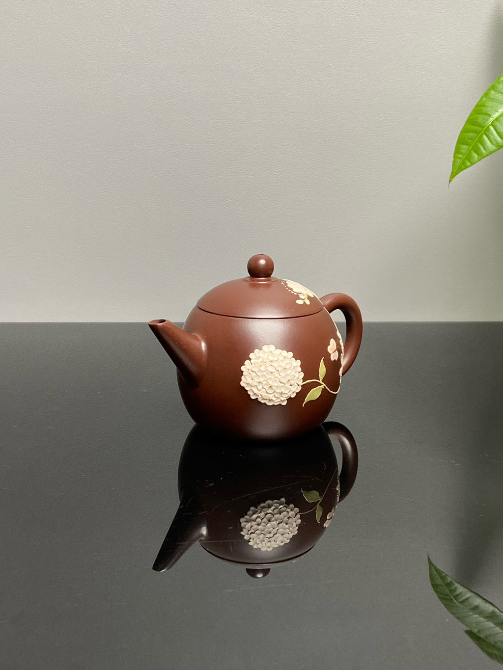 新品❤️原矿紫砂好料好工《水平壶》实用精品！  ——原矿优质紫泥·130cc ——紫砂陶艺家·高华生·范泽洪