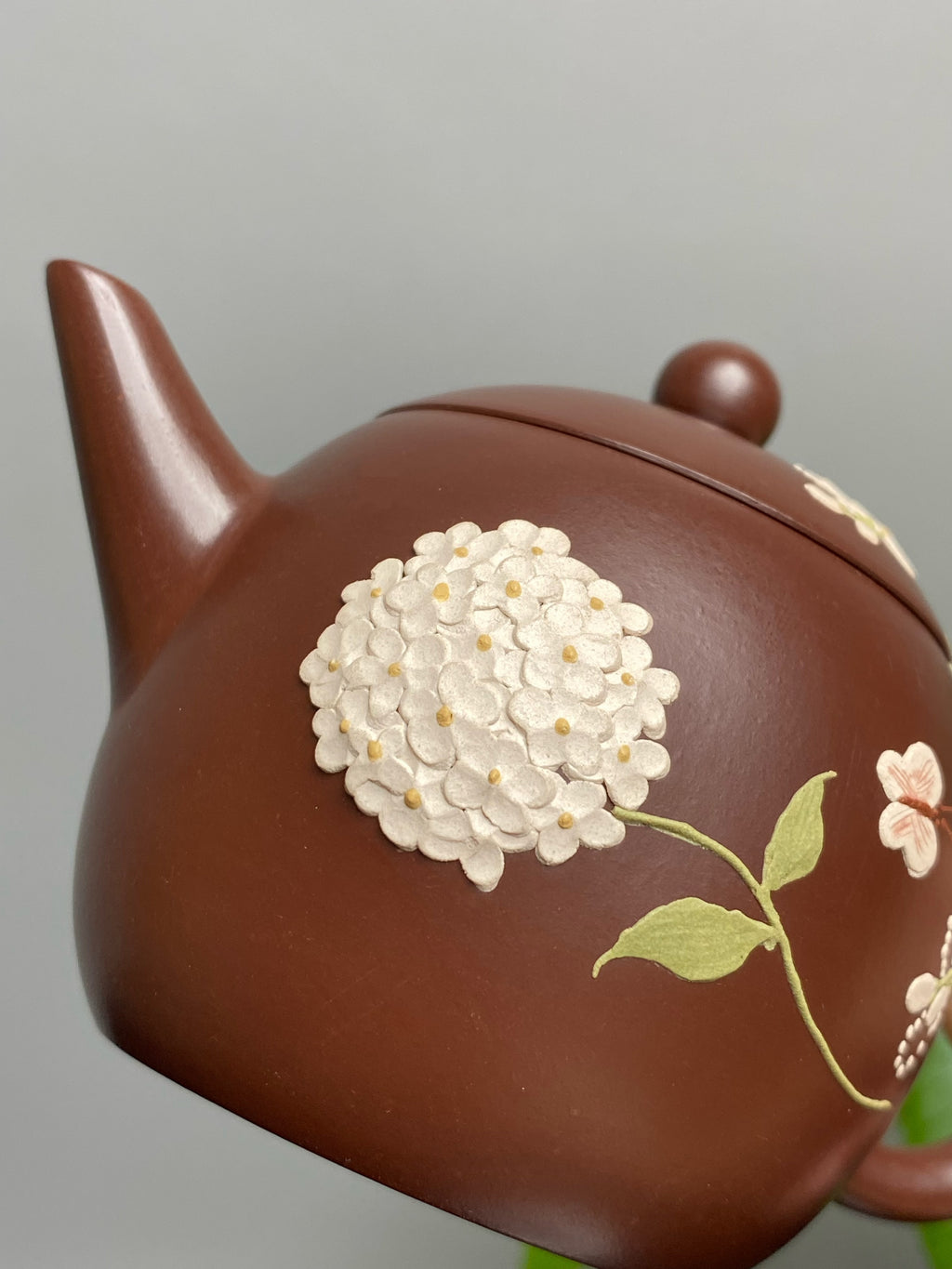 新品❤️原矿紫砂好料好工《水平壶》实用精品！  ——原矿优质紫泥·130cc ——紫砂陶艺家·高华生·范泽洪