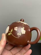 新品❤️原矿紫砂好料好工《水平壶》实用精品！  ——原矿优质紫泥·130cc ——紫砂陶艺家·高华生·范泽洪
