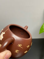 新品❤️原矿紫砂好料好工《水平壶》实用精品！  ——原矿优质紫泥·130cc ——紫砂陶艺家·高华生·范泽洪
