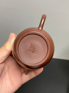 新品❤️原矿紫砂好料好工《水平壶》实用精品！  ——原矿优质紫泥·130cc ——紫砂陶艺家·高华生·范泽洪