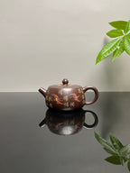 新品❤️原矿紫砂好料好工《百福呈祥壶》实用精品！  ——原矿优质老紫泥·230cc ——紫砂陶艺家·狄好好