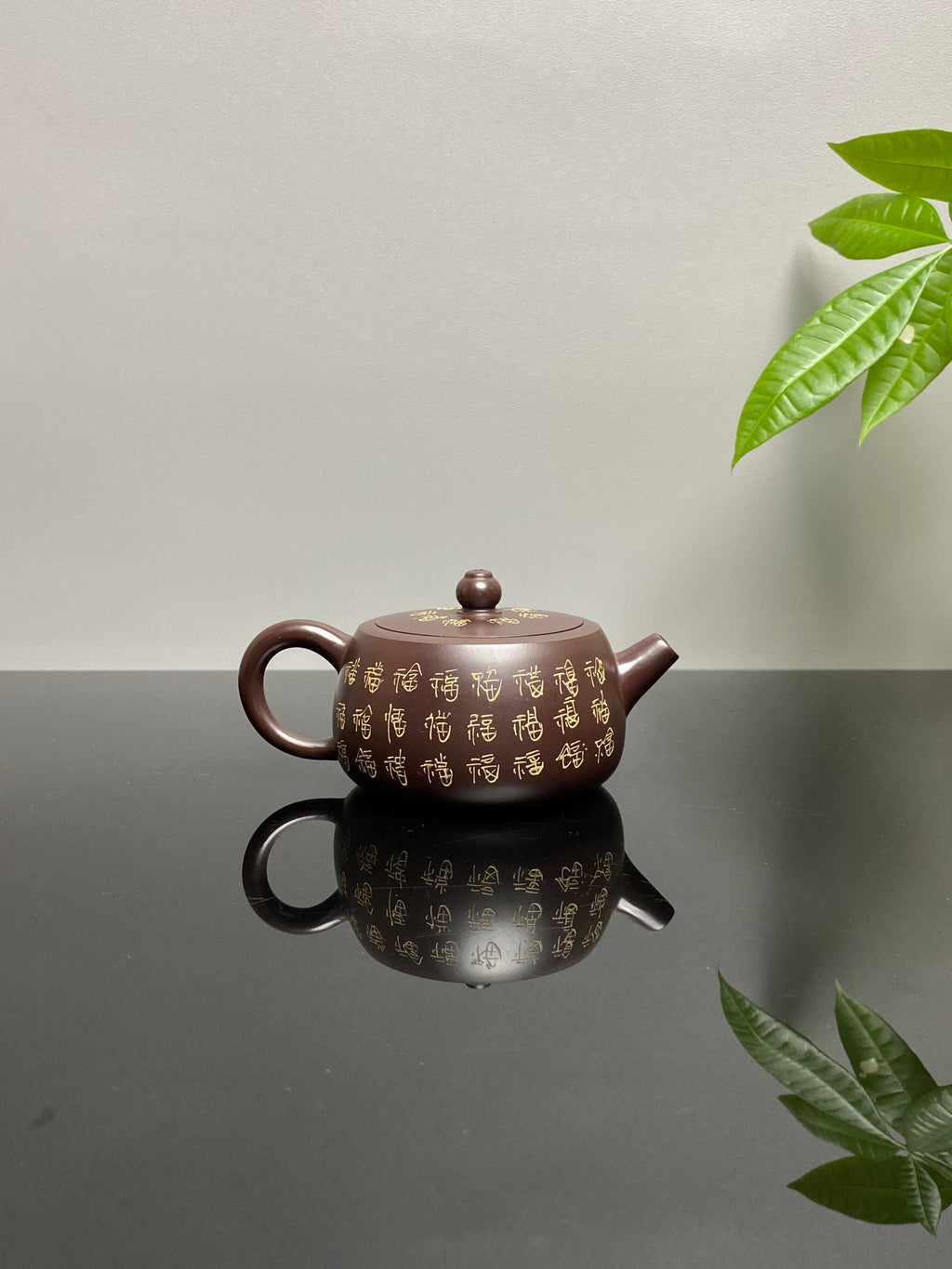 新品❤️原矿紫砂好料好工《百福呈祥壶》实用精品！  ——原矿优质老紫泥·230cc ——紫砂陶艺家·狄好好