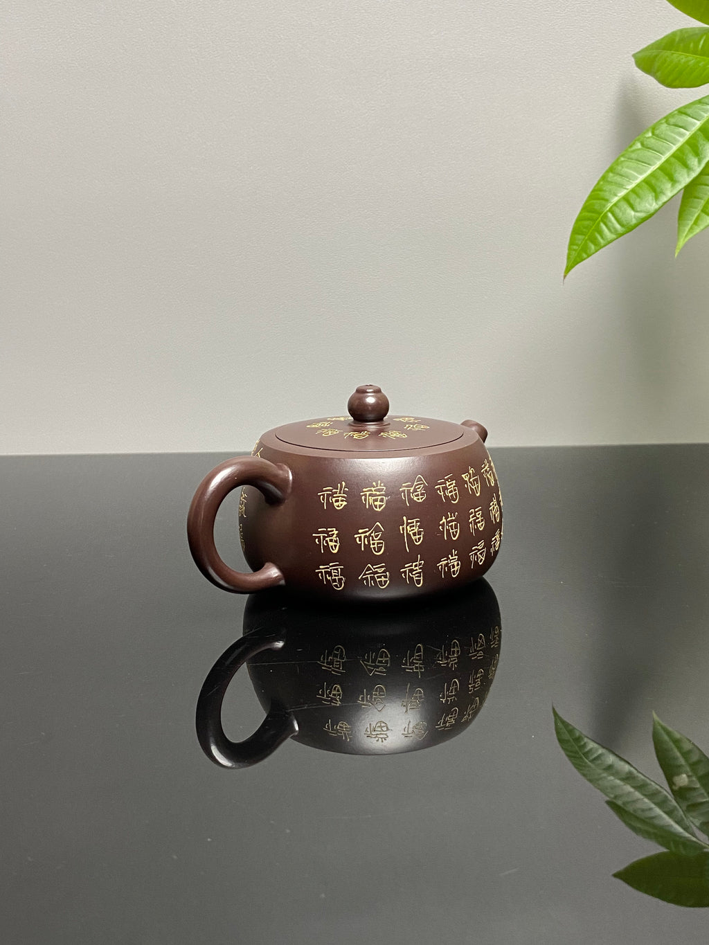 新品❤️原矿紫砂好料好工《百福呈祥壶》实用精品！  ——原矿优质老紫泥·230cc ——紫砂陶艺家·狄好好