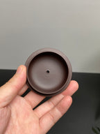 新品❤️原矿紫砂好料好工《百福呈祥壶》实用精品！  ——原矿优质老紫泥·230cc ——紫砂陶艺家·狄好好