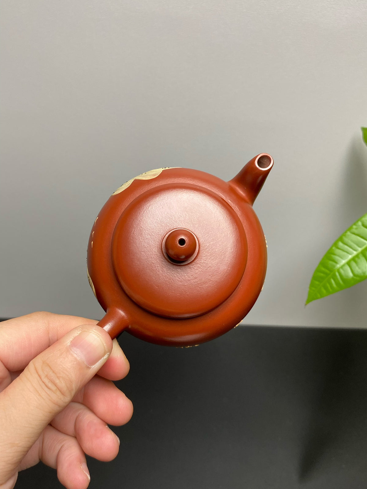 新品❤️原矿紫砂好料好工《珠润山居壶》实用精品！  ——原矿优质朱泥·190cc ——紫砂陶艺家·相新寅