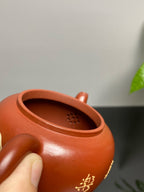 新品❤️原矿紫砂好料好工《珠润山居壶》实用精品！  ——原矿优质朱泥·190cc ——紫砂陶艺家·相新寅
