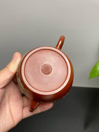 新品❤️原矿紫砂好料好工《珠润山居壶》实用精品！  ——原矿优质朱泥·190cc ——紫砂陶艺家·相新寅