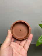 原鉱・良材・名工「漢瓦セット」　淹茶に最適な大口蓋の逸品👍🏻
——原鉱・高品質な降坡泥・220cc
——実力派陶芸家・周文賞 作