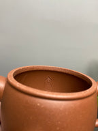 原鉱・良材・名工「漢瓦セット」　淹茶に最適な大口蓋の逸品👍🏻
——原鉱・高品質な降坡泥・220cc
——実力派陶芸家・周文賞 作