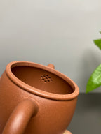 原鉱・良材・名工「漢瓦セット」　淹茶に最適な大口蓋の逸品👍🏻
——原鉱・高品質な降坡泥・220cc
——実力派陶芸家・周文賞 作