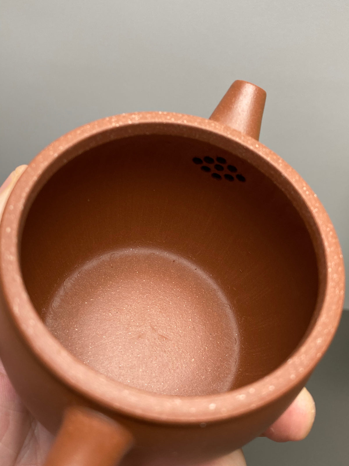 原鉱・良材・名工「漢瓦セット」　淹茶に最適な大口蓋の逸品👍🏻
——原鉱・高品質な降坡泥・220cc
——実力派陶芸家・周文賞 作
