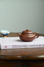仿古·全手工/传统器高手沈妮作品 容量180cc/极品紫泥