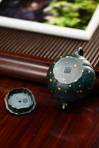 太极如意·全手工 多届全手工大赛二等奖大拍陶手吴涛作品容量300cc/苏门答腊青洒金