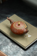 飞鸿·日照金山·全手工 六届全手工大赛一等奖高工施昌作品 /容量360cc/原矿底槽清
