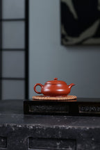 小品丨传统款｜光素｜明炉 大红袍，120cc，内推孔，赵雪婷