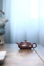 【明炉】（原矿文革老紫泥，180毫升，刘建明老师作品）