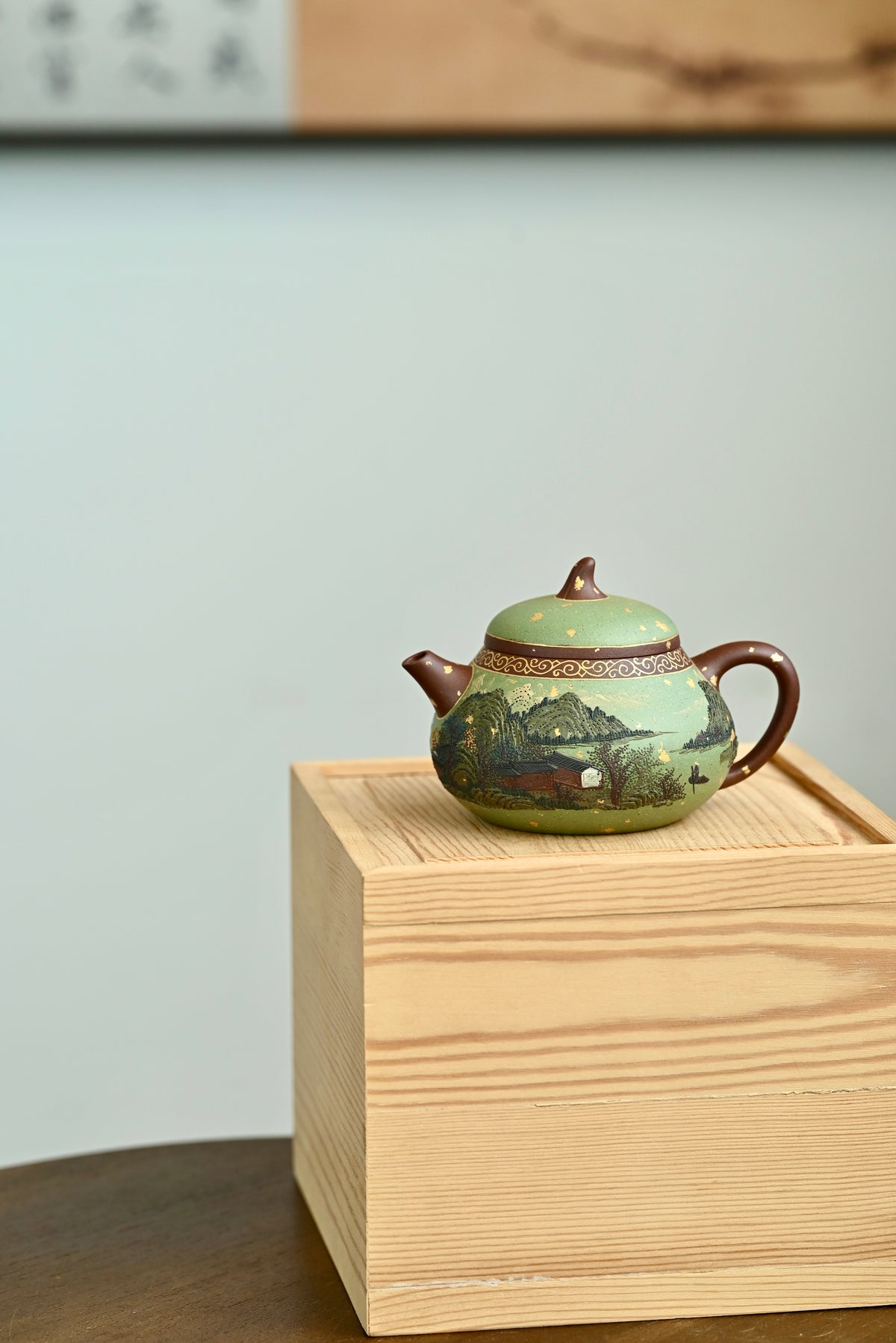 甜瓜🍈·全手工 /六届全手工大赛一等奖高工施昌作品/容量210cc/原矿底槽清
