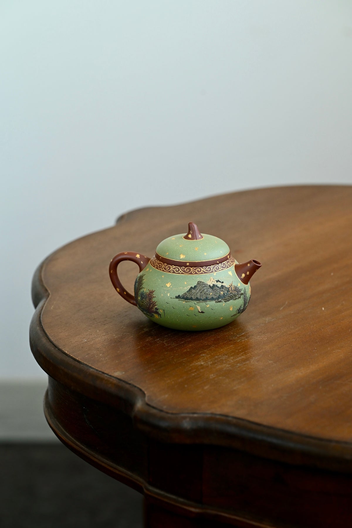 甜瓜🍈·全手工 /六届全手工大赛一等奖高工施昌作品/容量210cc/原矿底槽清