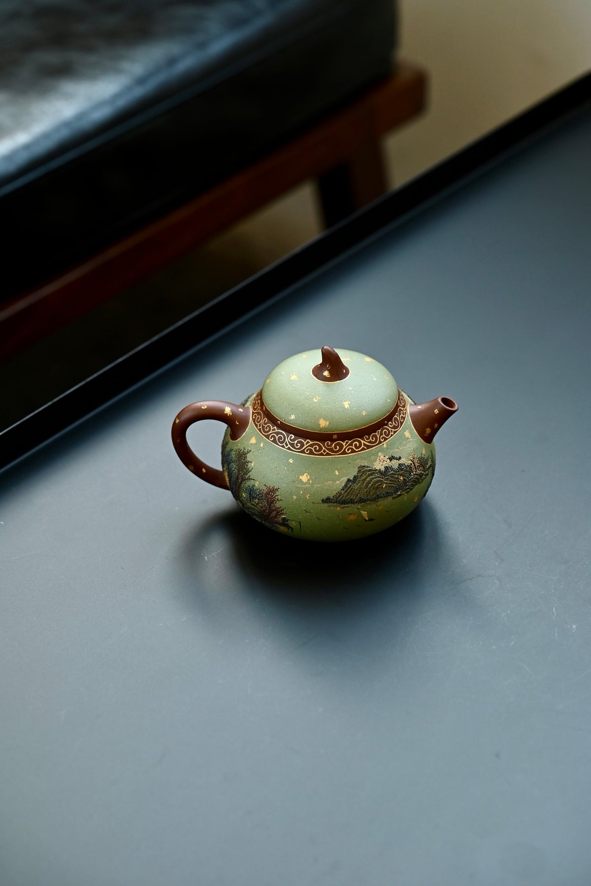 甜瓜🍈·全手工 /六届全手工大赛一等奖高工施昌作品/容量210cc/原矿底槽清