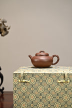 夏至·全手工  /马景辉高徒王志豪作品 /容量200cc/四号井紫泥