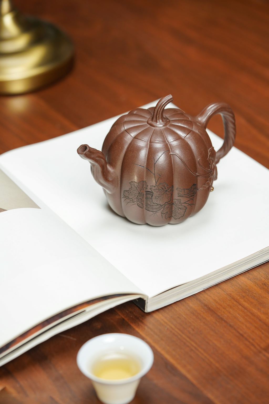 昌鸿紫砂 礼藏至尊｜双国大师李昌鸿臻品《瓜趣壶》收藏送礼皆宜重器！  原矿优质底槽清·400cc