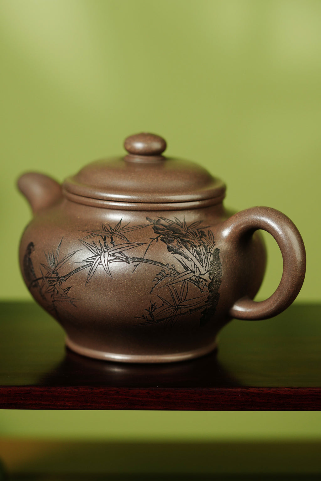 昌鸿紫砂 礼藏至尊｜双国大师李昌鸿臻品《掇只壶》收藏送礼皆宜重器！原矿优质老紫泥·290cc