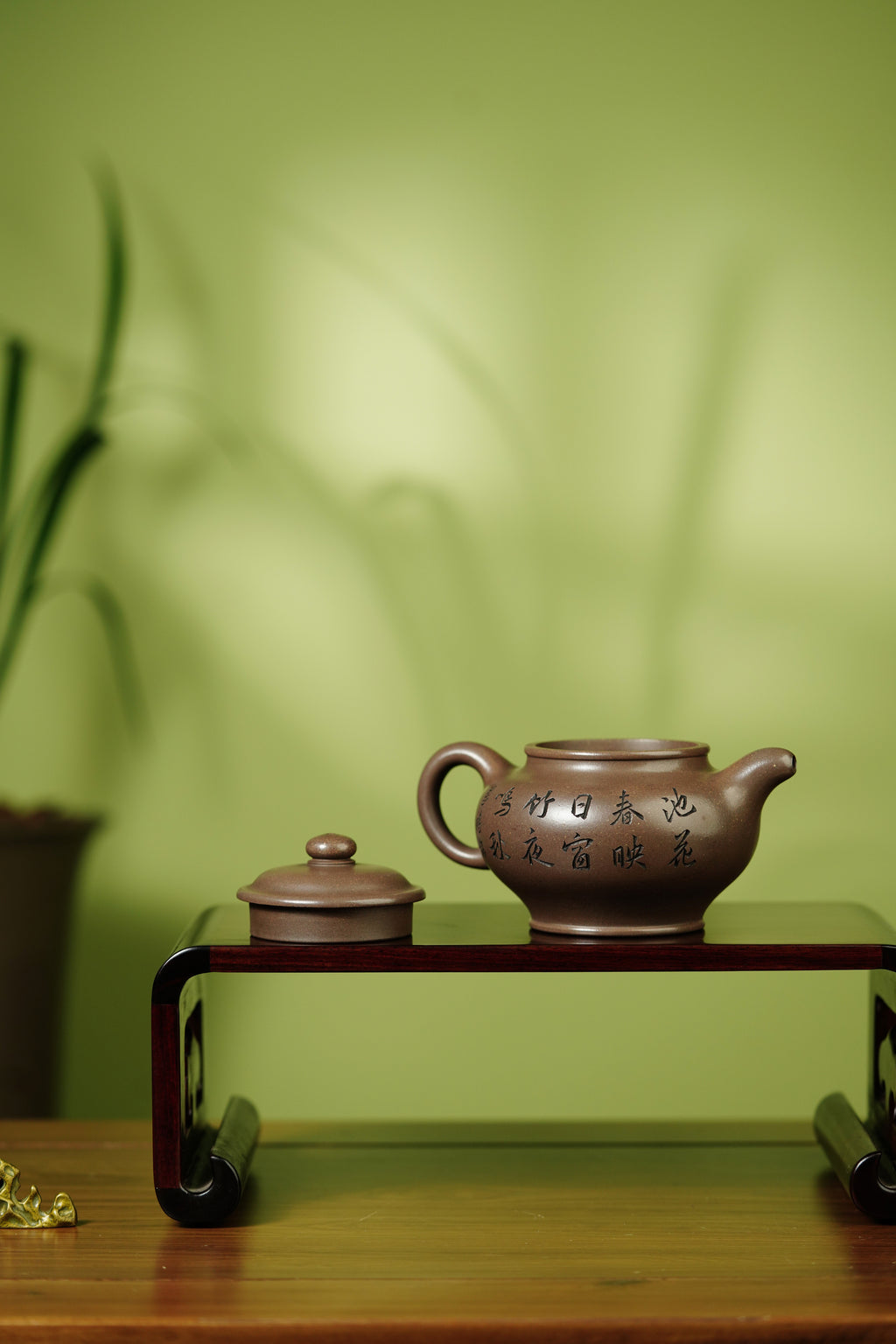 昌鸿紫砂 礼藏至尊｜双国大师李昌鸿臻品《掇只壶》收藏送礼皆宜重器！原矿优质老紫泥·290cc