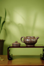 昌鸿紫砂 礼藏至尊｜双国大师李昌鸿臻品《掇只壶》收藏送礼皆宜重器！原矿优质老紫泥·290cc