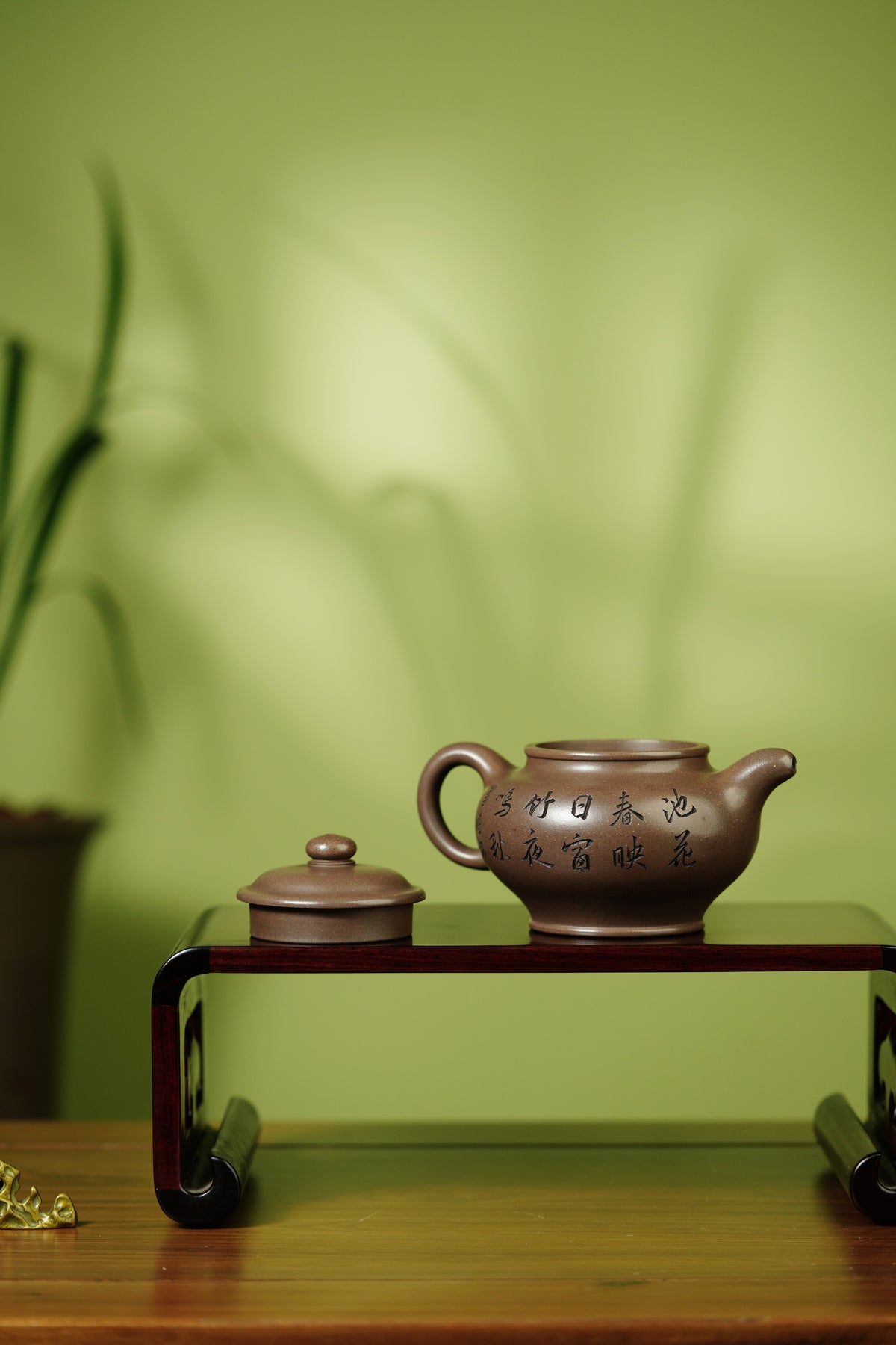 昌鸿紫砂 礼藏至尊｜双国大师李昌鸿臻品《掇只壶》收藏送礼皆宜重器！原矿优质老紫泥·290cc