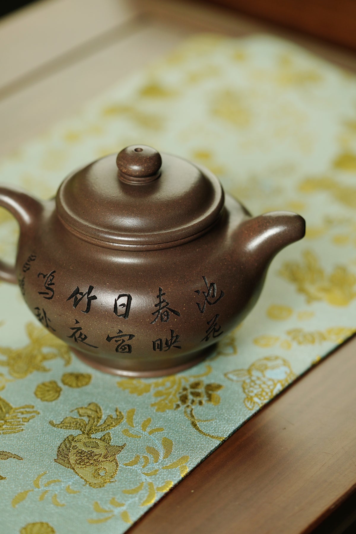 昌鸿紫砂 礼藏至尊｜双国大师李昌鸿臻品《掇只壶》收藏送礼皆宜重器！原矿优质老紫泥·290cc