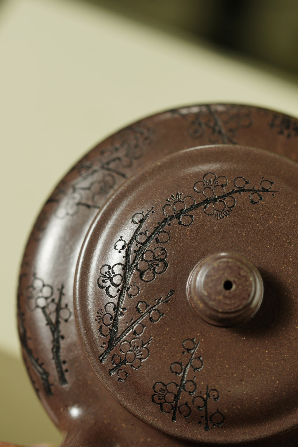 昌鸿紫砂 礼藏至尊｜双国大师李昌鸿臻品《扁樱壶》收藏送礼皆宜重器！ 原矿优质老紫泥·260cc