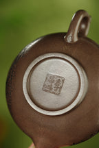 昌鸿紫砂 礼藏至尊｜双国大师李昌鸿臻品《扁樱壶》收藏送礼皆宜重器！ 原矿优质老紫泥·260cc