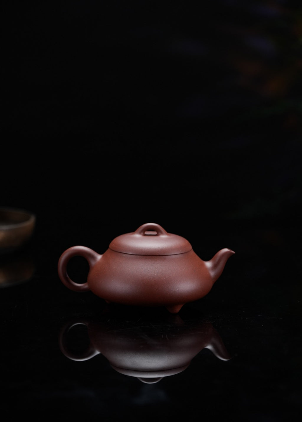 蒋艺华·非遗紫砂巅峰重器《汉棠石瓢》收藏传世·高端礼赠艺术珍品！  ——原矿优质底槽清·350cc ——中国传统陶瓷艺术大师·蒋艺华 制