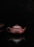 蒋艺华·非遗紫砂巅峰重器《汉棠石瓢》收藏传世·高端礼赠艺术珍品！  ——原矿优质底槽清·350cc ——中国传统陶瓷艺术大师·蒋艺华 制