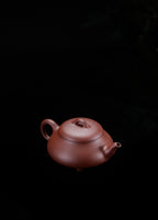 蒋艺华·非遗紫砂巅峰重器《汉棠石瓢》收藏传世·高端礼赠艺术珍品！  ——原矿优质底槽清·350cc ——中国传统陶瓷艺术大师·蒋艺华 制