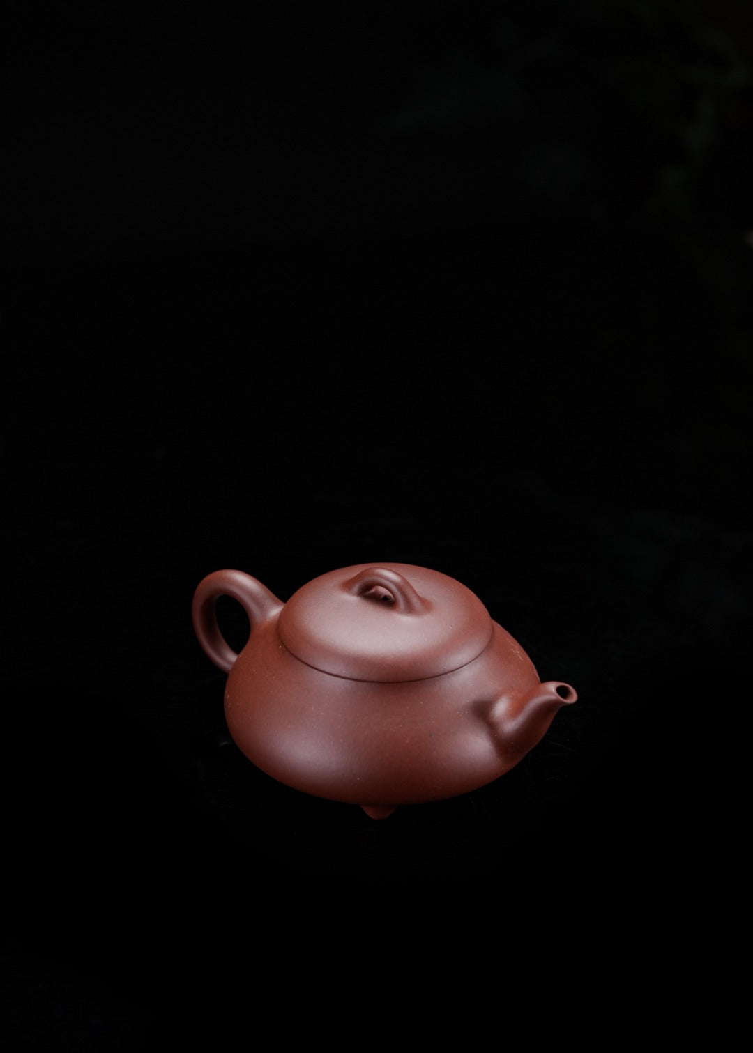 蒋艺华·非遗紫砂巅峰重器《汉棠石瓢》收藏传世·高端礼赠艺术珍品！  ——原矿优质底槽清·350cc ——中国传统陶瓷艺术大师·蒋艺华 制
