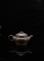 蒋艺华·非遗紫砂巅峰重器《竹韵筋纹系列》收藏传世·高端礼赠艺术珍品！  ——原矿优质青段 ·130cc ——中国传统陶瓷艺术大师·蒋艺华 制
