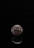 蒋艺华·非遗紫砂巅峰重器《竹韵筋纹系列》收藏传世·高端礼赠艺术珍品！  ——原矿优质青段 ·130cc ——中国传统陶瓷艺术大师·蒋艺华 制