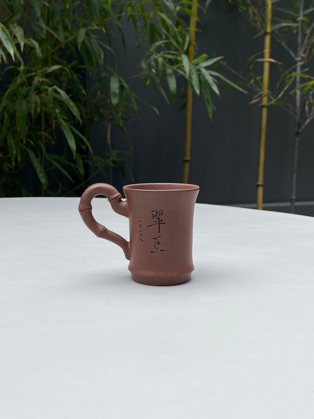 储立之大师传世典藏重器《高竹节套组》是礼藏双宜首选的高端艺术品！  ——原矿优质 紫泥·380cc ——江苏省工艺美术大师·储立之 之作