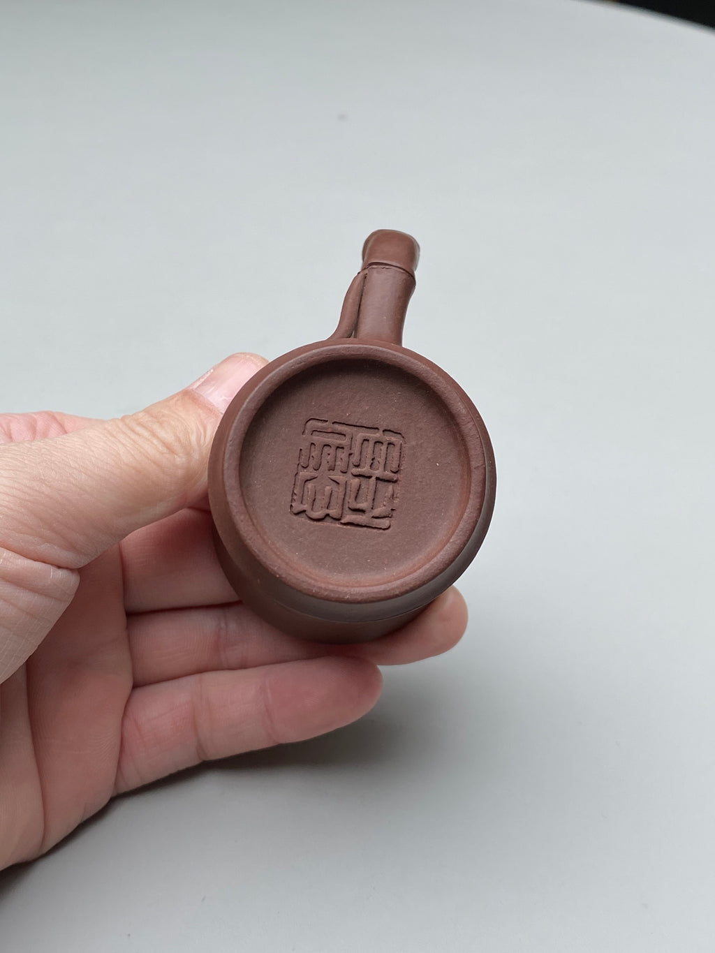 储立之大师传世典藏重器《高竹节套组》是礼藏双宜首选的高端艺术品！  ——原矿优质 紫泥·380cc ——江苏省工艺美术大师·储立之 之作