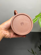 紫砂界彩刻山水第一人·李峰巅峰臻品《大汉铎壶》礼藏双绝 传世重器！  ——原矿优质底槽清·500cc ——著名紫砂彩刻艺术家·李峰亲工