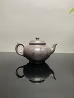 范泽锋高徒·邱爽紫砂潜力重器《笑樱壶》是您礼藏皆宜的高端艺术品👍  ——原矿优质天青泥·500cc