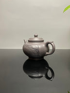 范泽锋高徒·邱爽紫砂潜力重器《笑樱壶》是您礼藏皆宜的高端艺术品👍  ——原矿优质天青泥·500cc