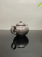 范泽锋高徒·邱爽紫砂潜力重器《笑樱壶》是您礼藏皆宜的高端艺术品👍  ——原矿优质天青泥·500cc