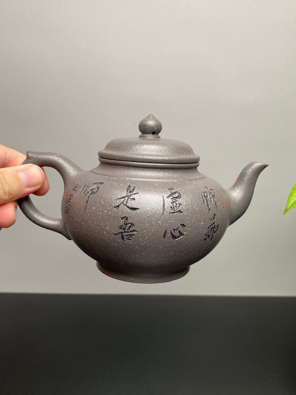 范泽锋高徒·邱爽紫砂潜力重器《笑樱壶》是您礼藏皆宜的高端艺术品👍  ——原矿优质天青泥·500cc